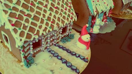 12 días de navidad #5: Casita de Jengibre
