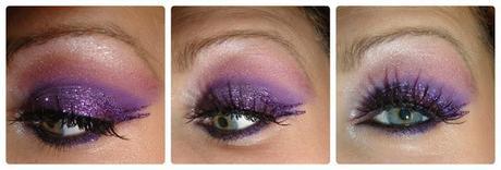 Look Morado Reto smokey eyes de Navidad Look Morado Reto smokey eyes de Navidad