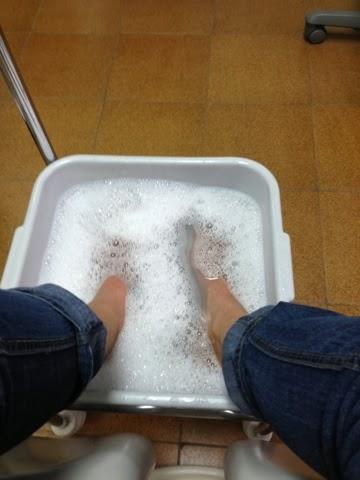 Los pies son muy importantes para las Navidades!!!