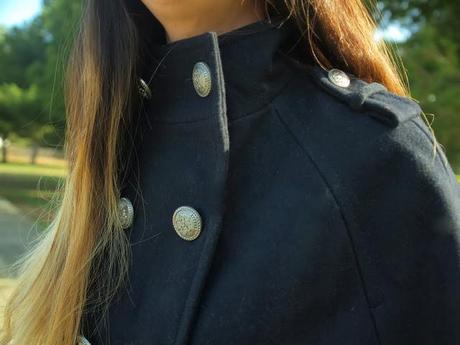 White Shoes in Autumn