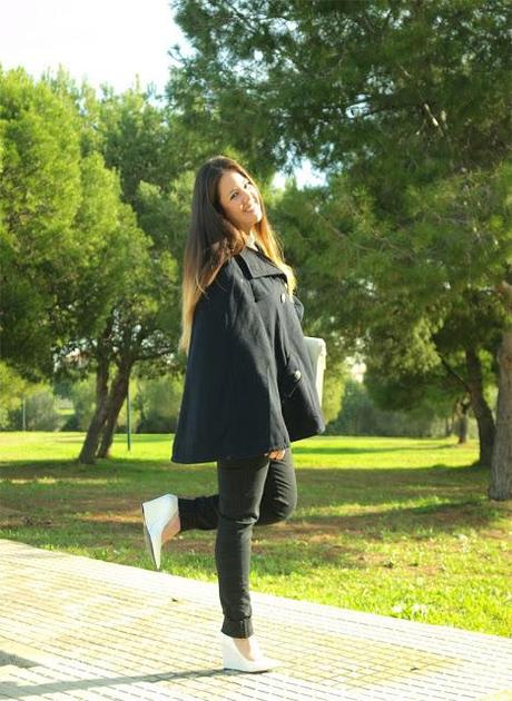 White Shoes in Autumn