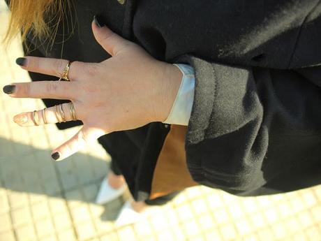 White Shoes in Autumn