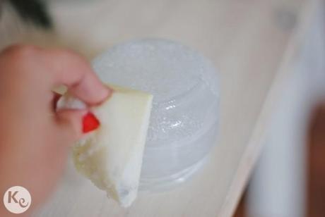 DIY. Frosted glass effect DIY. Frosted glass effect