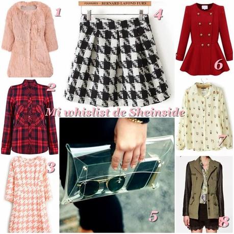 Mi whislist de Sheinside