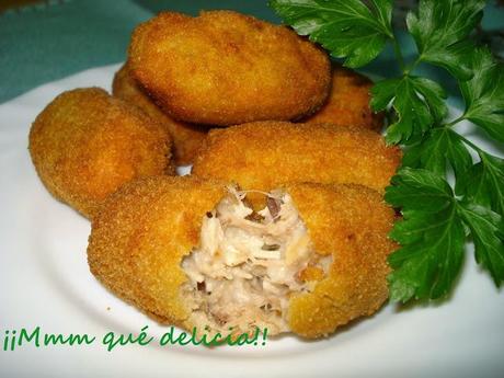 CROQUETAS DE COCIDO