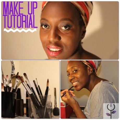 tutorial de maquillaje para piel negra