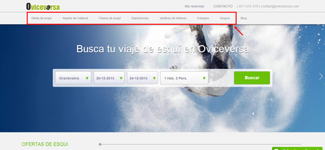 Oviceversa, la especialización es la clave en las AA.VV. Oferta de esqui viajes de Ski Oviceversa