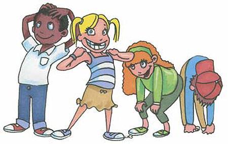 Los sentidos en inglés para niños