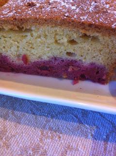 BIZCOCHO DE DOS COLORES