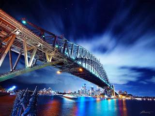 Milsons Point, Australia, puentes del mundo