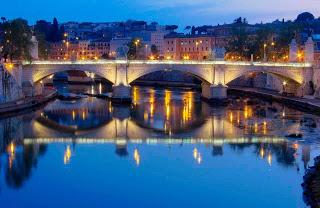 Puente Milvio, Roma, puentes del mundo