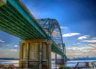 Hernando de Soto Bridge, Memphis, puentes del mundo