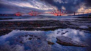Firth of Forth, Escocia, puentes del mundo