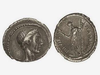 monedas romanas encontradas en españa