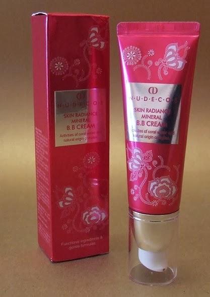 “Skin Radiance Mineral BB Cream” de NUDECOS en YOUNG MI COSMETICS (From Asia With Love)