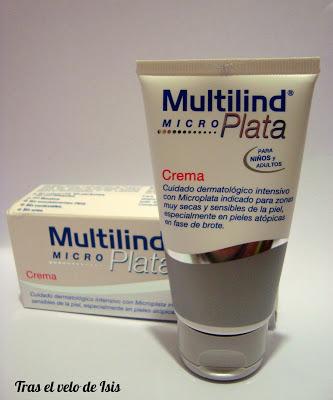 Multilind Microplata: el descanso de las pieles atópicas