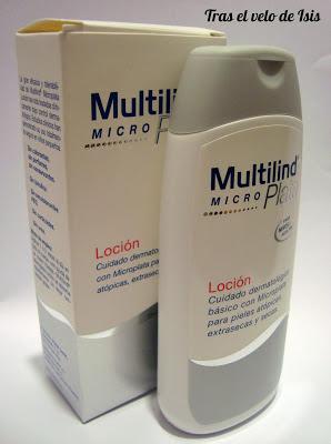 Multilind Microplata: el descanso de las pieles atópicas