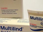 Multilind Microplata: descanso pieles atópicas