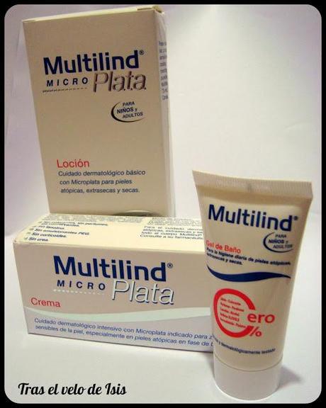 Multilind Microplata: el descanso de las pieles atópicas