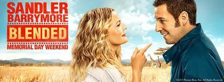 Adam Sandler y Drew Barrymore vuelven a formar pareja en el tráiler de 'Blended'