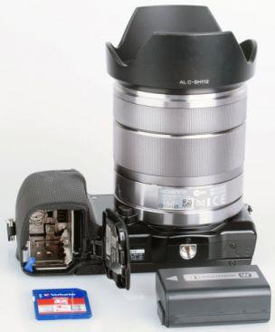 Sony NEX-5R bateria