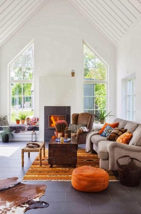 LA CASA PERFECTA PARA VIVIR EL INVIERNO