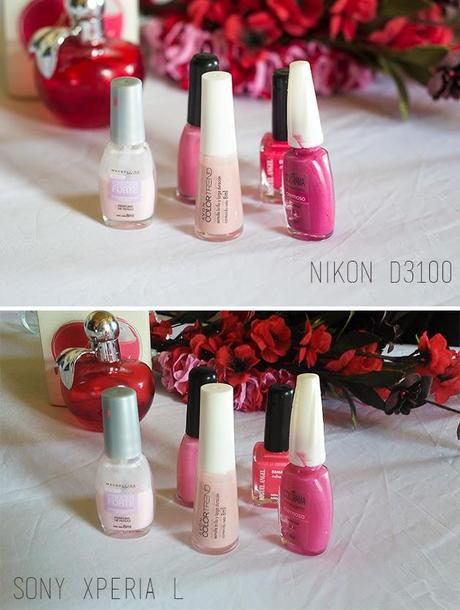 Cámaras o celulares?