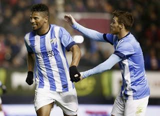 C.A. OSASUNA  1-1  MALAGA CF