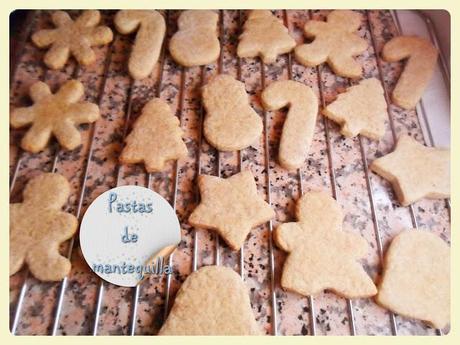 Pastas de mantequilla