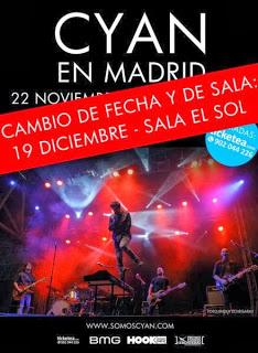 Sorteamos una entrada doble para Cyan en Madrid