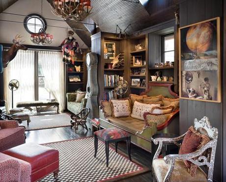 Estilo Rústico - Clásico