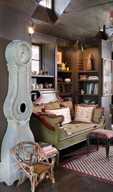 Estilo Rústico - Clásico