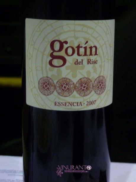 Gotin del Risc Essencia 2007.