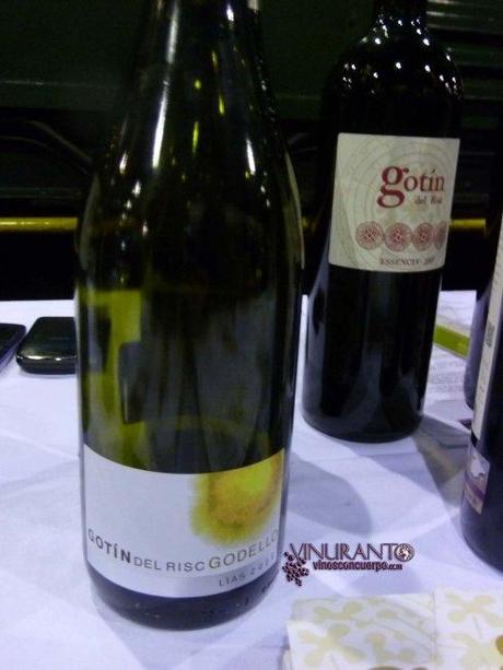 Gotic del Risc Godello.