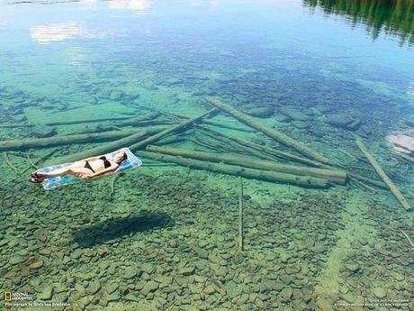 Lago transparente
