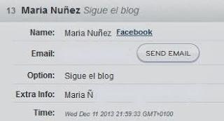 Volvemos a elegir ganadoras!