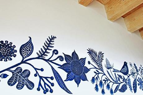 Geninne pintura acrilica pared