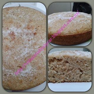 Bizcocho de piña integral