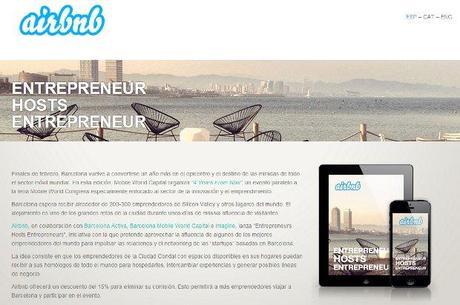 screenshot airbnb barcelona Airbnb lanza el proyecto “Entrepreneur Hosts Entrepreneur” en Barcelona