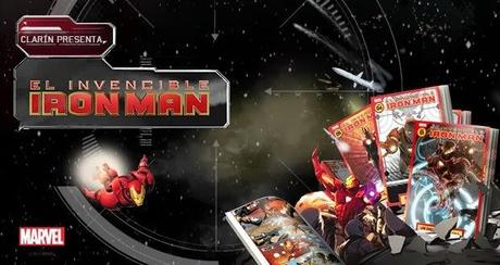 EL INVENCIBLE IRON MAN: Nueva colección del diario Clarín