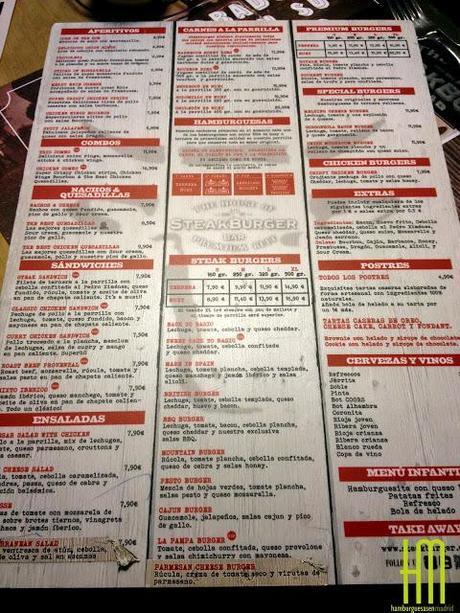 STEAKBURGER: Las segundas impresiones tampoco son buenas. STEAKBURGER: Las segundas impresiones tampoco son buenas.