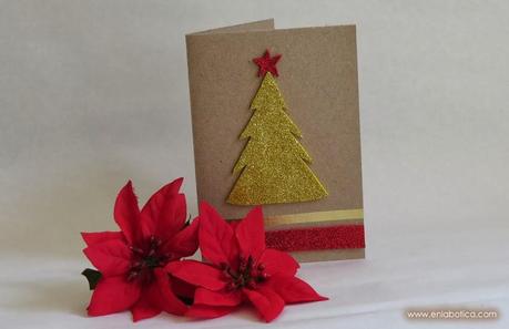 DIY: tarjetas de navidad