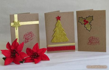 DIY: tarjetas de navidad