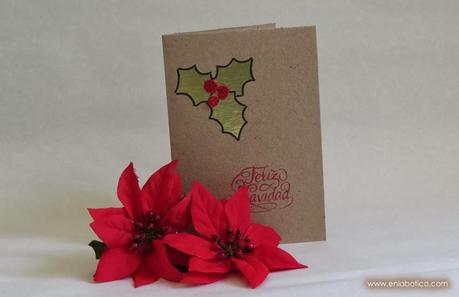 DIY: tarjetas de navidad