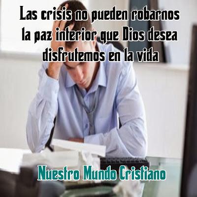 ¿Cómo salir de las crisis que tocan a nuestra vida y familia?