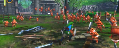 Guerrero Link a la conquista de Hyrule