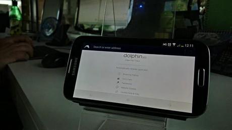 Dolphin Zero, un navegador móvil que ofrece seguridad y privacidad