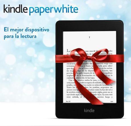 Kindle Paperwhite e-reader: presentación