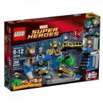 Set de LEGO Marvel para 2014