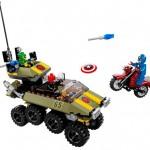 Set de LEGO Marvel para 2014